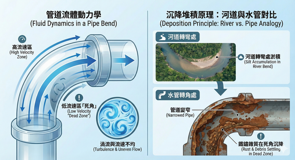 流體動力學死角